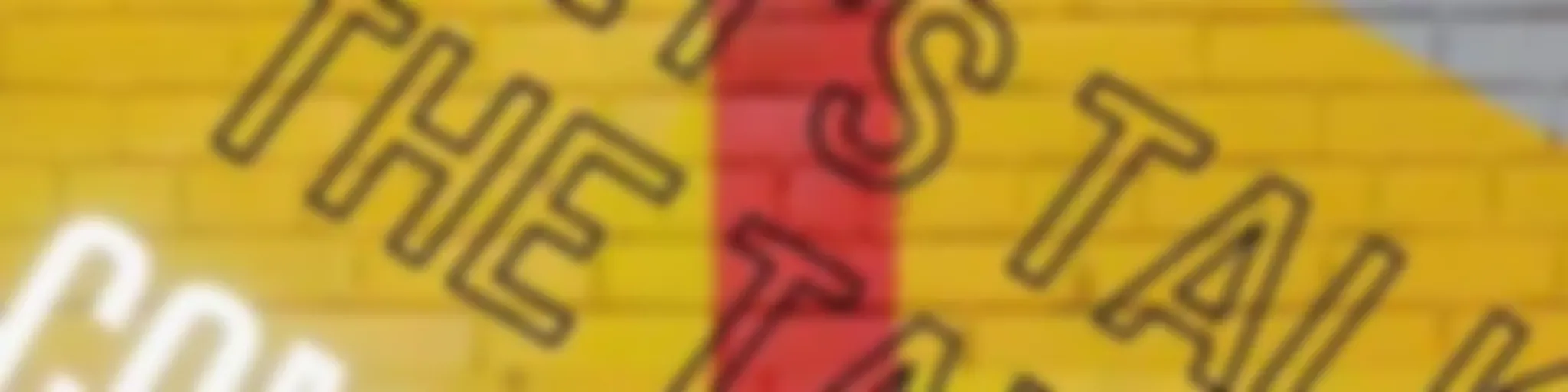 " Let's Talk The Talk"