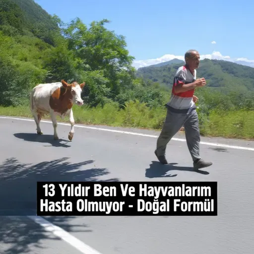13 Yıldır Ben Ve Hayvanlarım Hasta Olmuyor - Doğal Formül