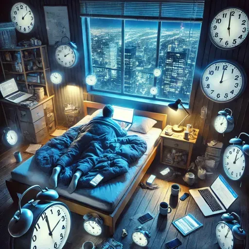 #543 - Enkle råd (som vi alle vet om, men ikke følger) for bedre søvn