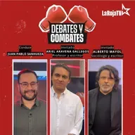 Alberto Mayol y Ariel Aravena en DEBATES y COMBATES | La Roja TV