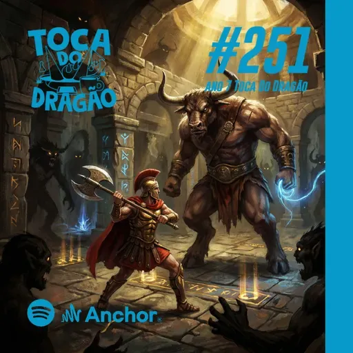 TDD EP#251 | CRIPTOZOOLOGIA | Bestiário Grego (VOL.4)