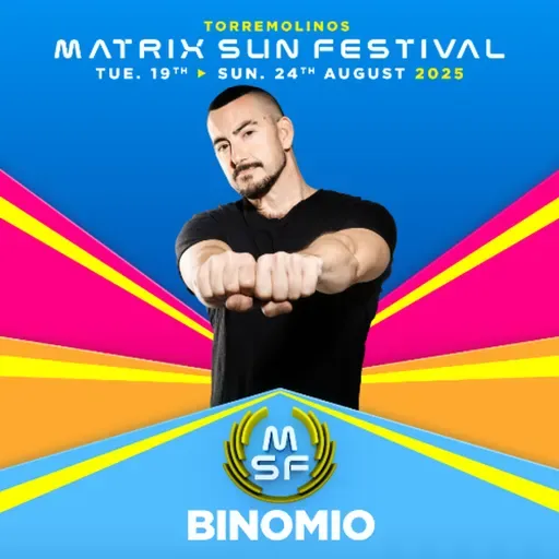 MATRIX SUN FESTIVAL 2025 - BINOMIO SPECIAL PODCAST