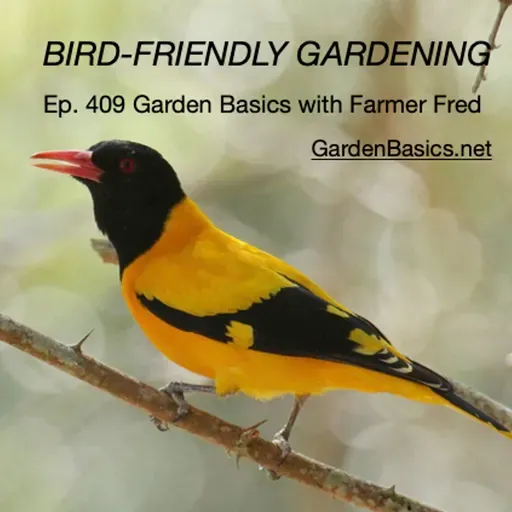 409 Bird-Friendly Gardening
