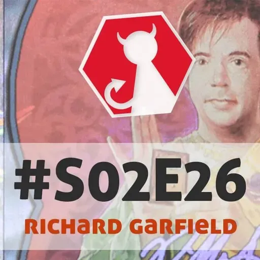 Carpeta #S02E26 - Richard Garfield