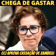 CCJ da Câmara aprova cassação de Carla Zambelli; palavra final sai ainda hoje