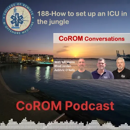 188-How to set up an ICU in the jungle
