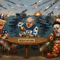 Quand les clowns négocient et que la Corée est en chute libre – 8 juin 2026