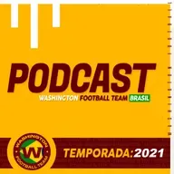 Podcast Washington Brasil 091 - Pré TNF vs Giants