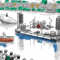 MÚSICA DE CONTRABANDO T35C029 Primavera en Rio ofrecerá actuaciones en un escenario flotante. Yayo Delgado (Estrella de Levante) nos da los detalles (31/03/2026)