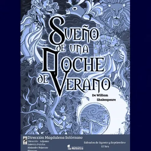 PERSONAS NO GRATAS 2586 AL TEATRO ENTREVISTA Omar Alejandro Obra "Sueño de una noche de verano"