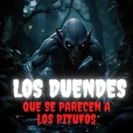 RELATO DE TERROR: LOS DUENDES QUE SE PARECEN A LOS PITUFOS