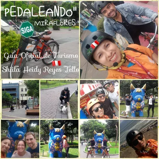 Episodio 01 - "PEDALEANDO EN MIRAFLORES "