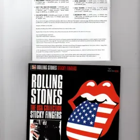 THE ROLLING STONES - Sticky Fingers