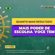 Quanto Mais Resultado Mais Poder de Escolha Você Tem - Eric de Sá [Seta I Hinode] #268