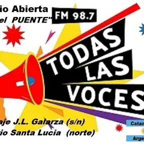 Radio Abierta Catamarca   FM El Puente  98.7 Mhz
