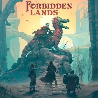 #062 - Forbidden Lands: Crie seu destino (Guia do Mestre)