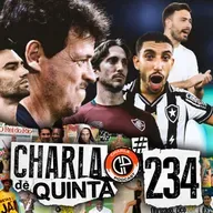 É TEMPO DE G4! BOTAFOGO VENCE BAHIA EM CASA! VASCO PERDE PARA O PALMEIRAS! FLU SOFRE EMPATE NO FIM! - CHARLA DE QUINTA #234