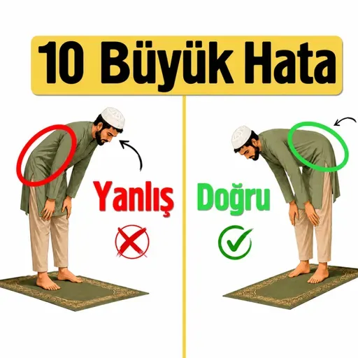 Namazda Yapılan Ve Bilinmeyen 10 Büyük Yanlış | Fatih Koyuncu