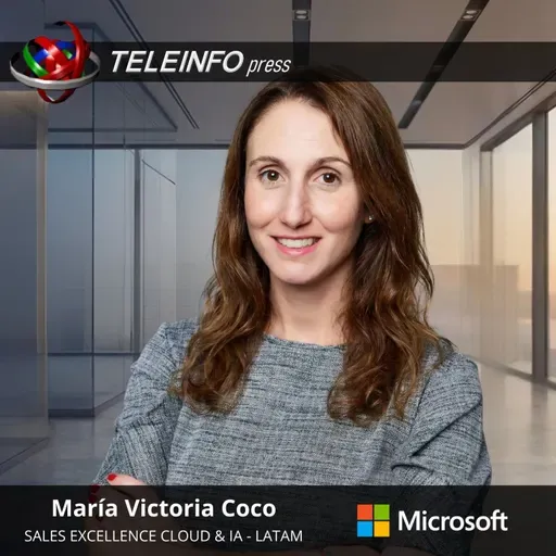 MICROSOFT IMPULSA SU ESTRATEGIA DE NUBE E IA EN LATAM CON LA DESIGNACIÓN DE MARÍA VICTORIA COCO