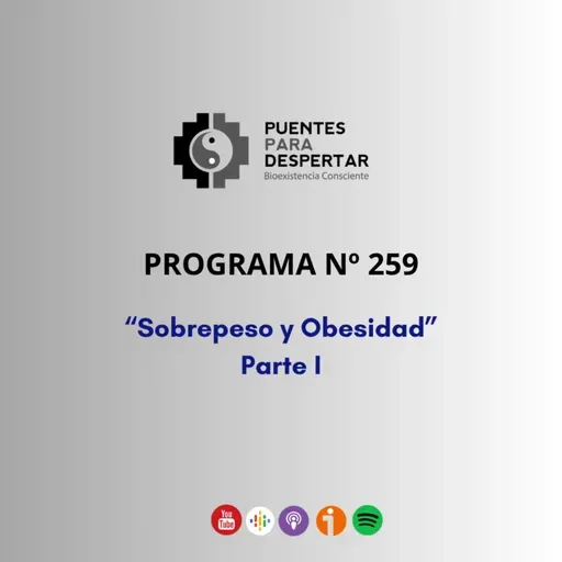 Programa Nro.259 de Puentes para Despertar, " Sobrepeso y Obesidad Parte 1"