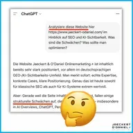 Analysen mit KI: Wie gut sind die Empfehlungen?