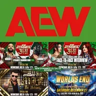 AEW Dynamite on 34th Street Review & Worlds End Predictions