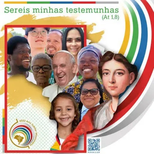 Celebrando o mês Missionário com Santa Teresinha.