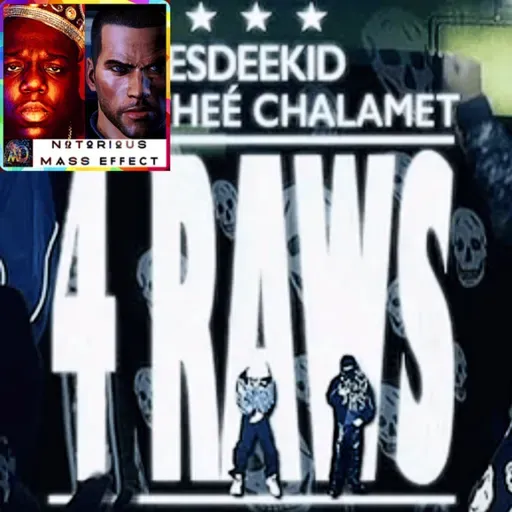 “ESDEEKID & TIMOTHÉE CHALAMET - 4 RAWS (REMIX)"