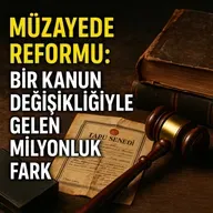 Müzayede Reformu: Bir Değişiklikle Gelen Milyarlık Fark