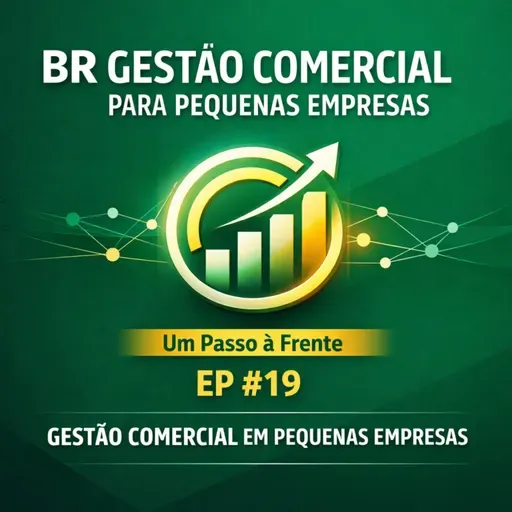 Gestão Comercial para Pequena e Médias Empresas - Rafael Martins - Pcontrol Podcast