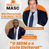 Lutero Simango: O MDM e o ciclo eleitoral