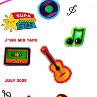 J*SKI SUMMER JAMS MIX TAPE - JULY 2025