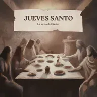 REFLEXIÓN JUEVES SANTO: DAME LO TUYO, TOMA LO MÍO