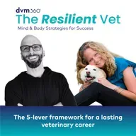 390: The 5-lever framework for a lasting veterinary career