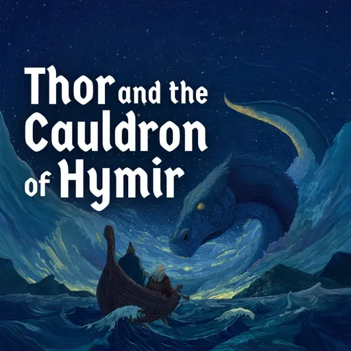 Thor and the Cauldron of Hymir (Norse Myths #5)