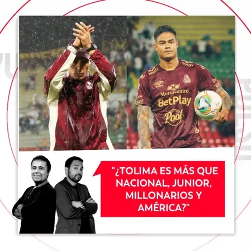 ¿Tolima es más que Nacional, Junior, Millonarios y América? El Pulso del Fútbol, 2 de abril de 2026