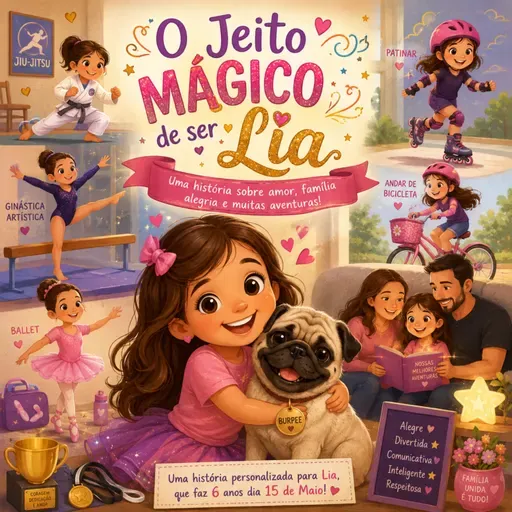 O jeito mágico de ser Lia