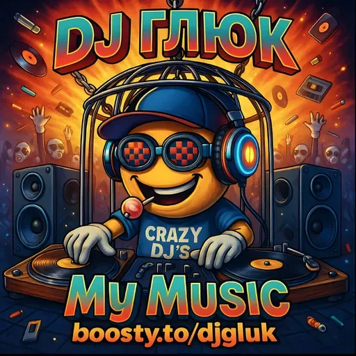 DJ Глюк - Donk'ing Bomp'ing Vol. 369 [Pumping/Hard House] Сентябрь 2025