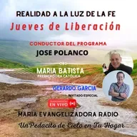 Realidad a la Luz de la Fe con José Polanco - 8 de Mayo 25.