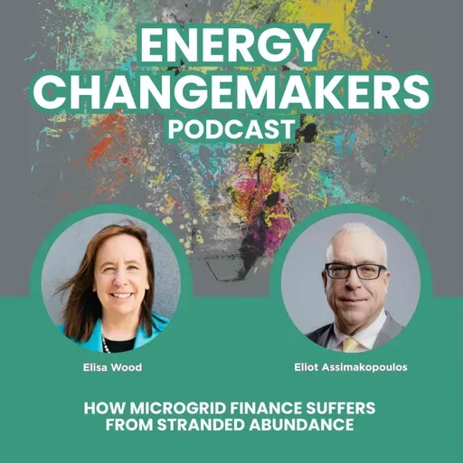 How Microgrid Finance Suffers from Stranded Abundance