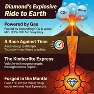 Diamonds on the Express Elevator: The Fast Ride from Deep Earth