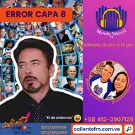 Error Capa 8