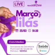 119. Março Lilás - Mês de prevenção e cuidado do Câncer de Colo de Útero