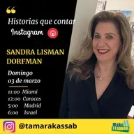 Historias que contar con Sandra Lisman de Dorfman