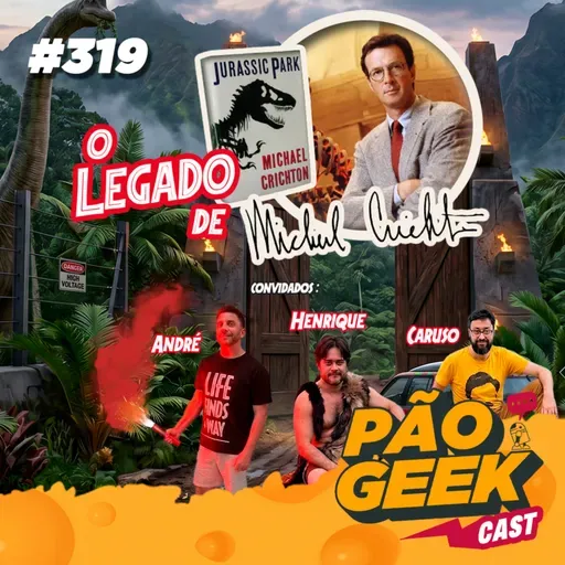 Jurassic Park o Livro - feat Fernando Caruso