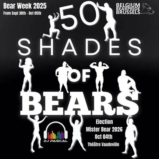 DJ Pascal @ Belgium Bear Pride 2025 part 2