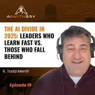 The AI Divide in 2025: Leaders Who Learn Fast vs. Those Who Fall Behind
