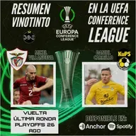 Resumen de los venezolanos en al UEFA Conference League | #4