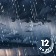 The Amazing Sound of Thunder & Rain is Perfect for Sleep | 12 Hours