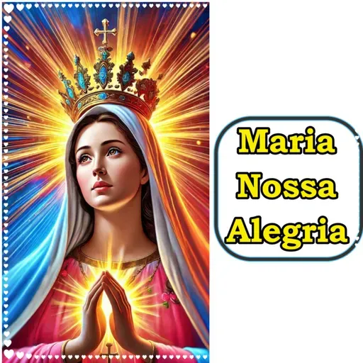 MARIA ORANTE - Maria nossa alegria!